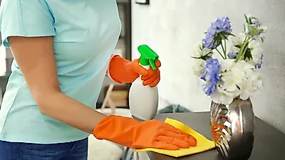 집 안에 숨은 먼지를 제거하려면?