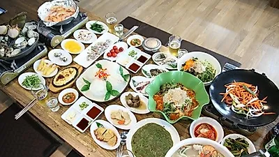 오이도 맛집 'OK할때까지(OK횟집)' 해산물 코스요리로 2,3층서 오션뷰보며 식사가능해