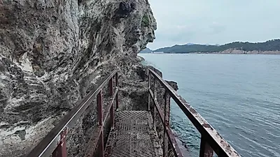 전남 고흥 금당도 트레킹, 수직 절벽과 다도해 비경을 걷는 코스