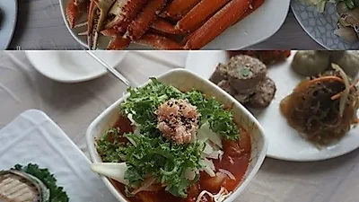 힐링 찾아 가볼만한 곳 대포항, 속초 맛집 '대포대게회직판장' 식도락 코스도 매력