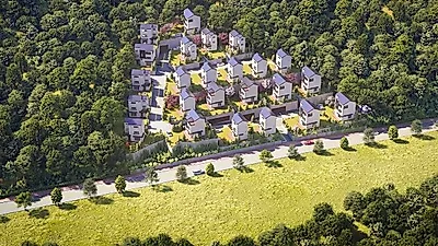 용인 기흥구 공세동 친환경 목구조 맞춤설계 전원주택 '해비치마을 타운하우스' 1차 24세대 분양,동탄역2신도시 인접