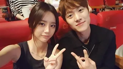 공명 옆 여인 미모 보니 '정말 여신인 줄'