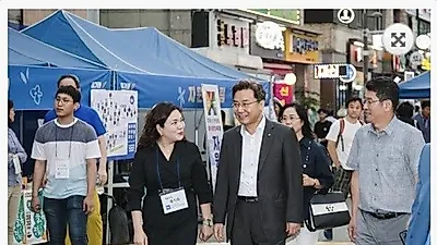 광진구, 보고 듣고 즐기는 축제 '미가로 블록파티' 시민들과 함께하다