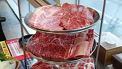 시흥 배곧 맛집 '육장장이 배곧신도시점', 무한리필 고기 회식장소로 발길 이어져