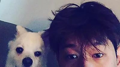 크러쉬 반려견 두유, 닮은 꼴 인증