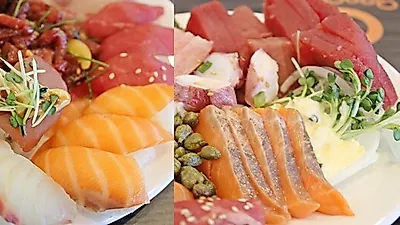 김포 맛집 쿠우쿠우 "스시와 활어회 무한제공"