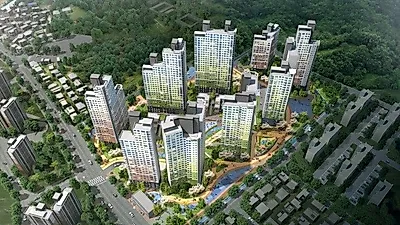 대전 아파트값 4주째 오름세 '대우 산내 이안' 조합원 아파트