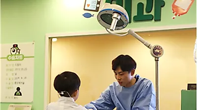 "의사가 되어 보자", 롯데월드 꿈꾸는다락방 '드림닥터 의사직업체험전'