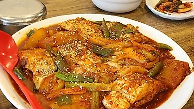아름다운 여행지에서 맛보는 제주도 갈치조림, 에코랜드 맛집 옛집2