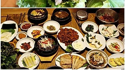 경주맛집 유수정 쌈밥에서 관광과 함께 웰빙음식 즐길 수 있어