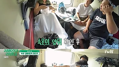 '시베리아 선발대' 이선균, 3등칸서 아찔한 속옷 갈아입기 도전?..."지퍼백 광고 찍고싶고파"