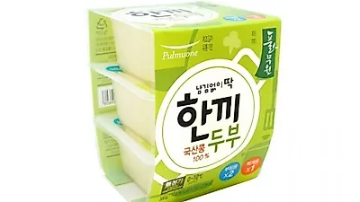 1인 가구 위한 '국산콩 한끼 두부' 출시