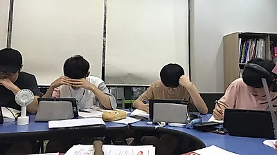 아이플러스원 "내신대비, 규칙적인 생활 중요해"