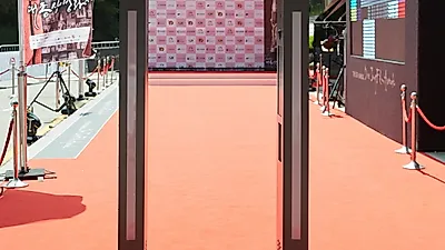 린 글로벌, KN1339 열화상 모니터링 게이트, "일반인 출입이 많은 장소에서 효과적"