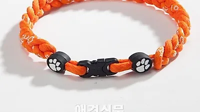 바이오 펫 발란스 애견목걸이, 광물질 성분으로 생체발란스 유지