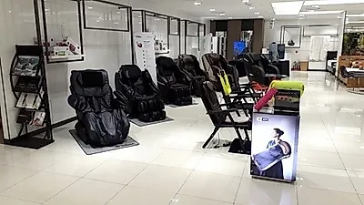 이나다훼미리, 롯데백화점 일산점 '안마의자 체험형' 팝업스토어 오픈