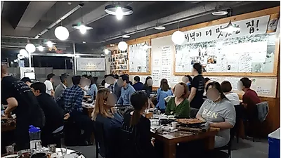 서초동 교대역 맛집 한우차돌삼합 전문점 '진대감', 회식 및 각종 모임장소로 인기