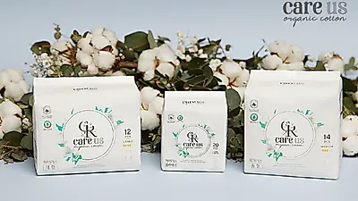 케어러스, 얇은 순면패드로 만들어낸 유기농 천연 생리대 이벤트 관심 높아져