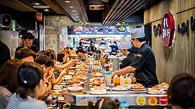 '스시마이우 고속터미널점', 10년 전 가격 그대로의 맛집