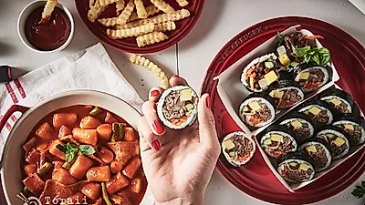 불황에 강한 분식 990만원 업종변경 소자본 창업 '고릴라김밥', 쌀 1톤 무상 창업지원