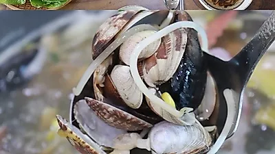 뜨끈한 해물 칼국수로 겨울 식도락 코스 제격, 태안 안면도 맛집 '전통딴뚝칼국수'