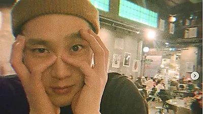 배우 안보현, 발렌타인데이 선물 인증해 '시선집중'