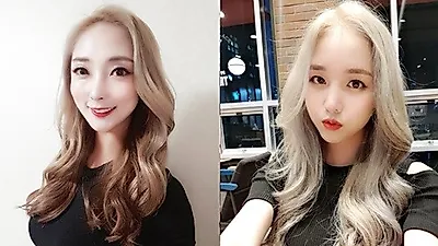 강남역미용실 트렌디한 코토리베이지 염색 제안 '5주년 감사 이벤트 40% 할인'