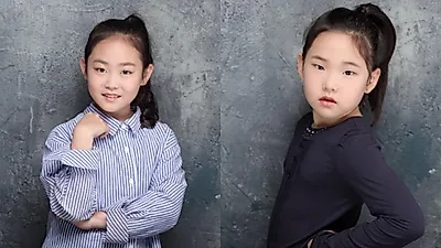 키아나엔터테인먼트 김가영, 문수빈 환절기 키즈패션화보 촬영진행