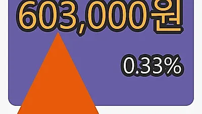 21일 영풍마감가 603,000원, 전일대비 0.33%등락..