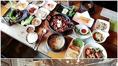 경주 여행 후 경주 맛집 '올드팝'에서 눈과 입이 즐거운 식사할 수 있어