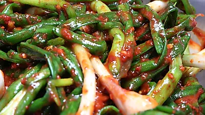 [파김치맛있게담그는법] 백종원파김치 담그는 방법과 수미네반찬 파김치 만드는법 황금레시피!