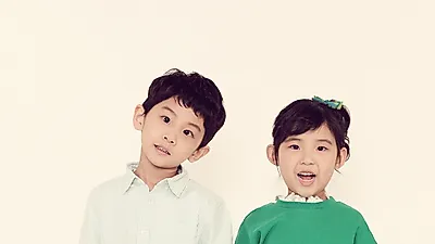 키즈 모델과 아역배우 전문 키아나엔터테인먼트, 아역배우 김민수ㆍ이가을의 신학기 컨셉 화보촬영 진행