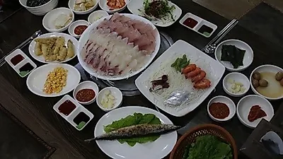 제주도맛집 '월척수산 동문시장점', 제주도 여행객들이 많이 찾는 맛집