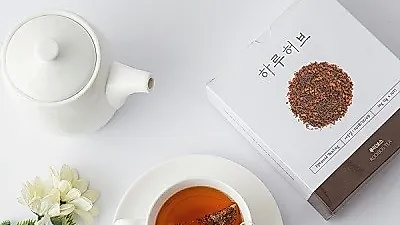 허브티 브랜드 하루허브, 카페인 없는 루이보스티·레몬밤 등 신제품 16종 출시