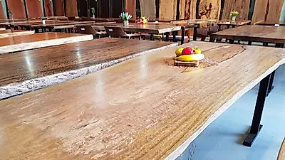 친환경 우드슬랩 공장직영 ‘우리목재 더 내추럴’ 확장 오픈 할인 행사