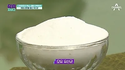 모유유산균, "유익한 미생물을 분리 후 배양한 것"