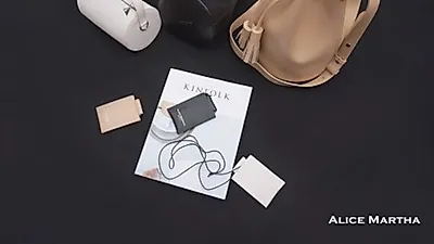 디자이너 브랜드 '앨리스 마샤' 심플함이 돋보이는 BLACK 라인 출시.