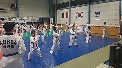 일산 대화키즈태권도, 2019년 새해맞이 신규관원 모집 행사 진행