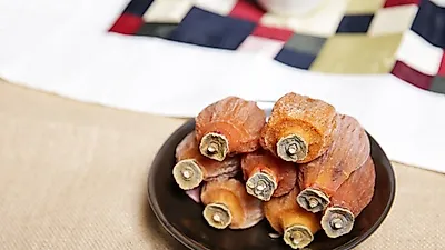 맛있는 곶감만들기, 곶감변비가 걱정된다면?