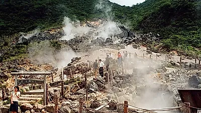 온천 리조트가 가득한 하코네 여행...당일치기로도 좋아