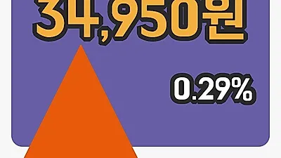 국내주식마감기아차 17일 34,950원 장종료그래프종합분석