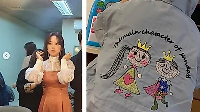 백지영, 훌쩍 큰 딸 뒷모습 게재 "꼬물꼬물 니 목소리까지" 남편 정석원과의 나이차이 및 근황에 누리꾼 관심