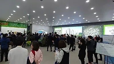 부동산 9.13 대책 이후 수도권 수혜 지역의 하나 대전 '산내 이안' 조합원 아파트