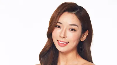 뷰티모델 허애선, 스타바자회 참석