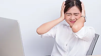 이명증 증상, 귀에서 삐소리
