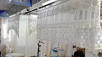 동대문 레이스 커튼 전문 업체 고운손 커텐 인기