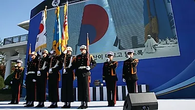 D-1 대한민국 무공수훈자회 2018 '제3회 장진호전투영웅 추모행사' 개최