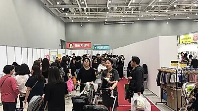 수원베이비엑스포 개막, '오브맘코리아컴퍼니(주)' 총6,000세트 액상분유 선착순 6,000명에게 증정