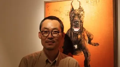 김연석 작가, Dog's Party 전시회 열려...