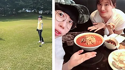 권진영 요즘 근황? '스크린 골프만 치다가' 절친 박미선, 유인영 등 연예계 인맥부자 및 3살 연하 남편 재조명